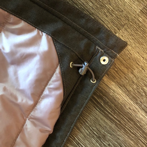 The North Face Grey and Purple Women's Inlux Insulated Jacket - Picture 7 of 10